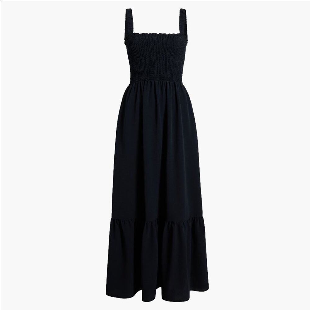 NWOT Hill House Anjuli Dress Black